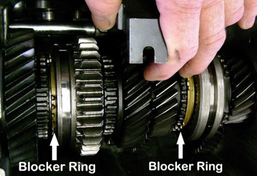 image of a car blocker ring