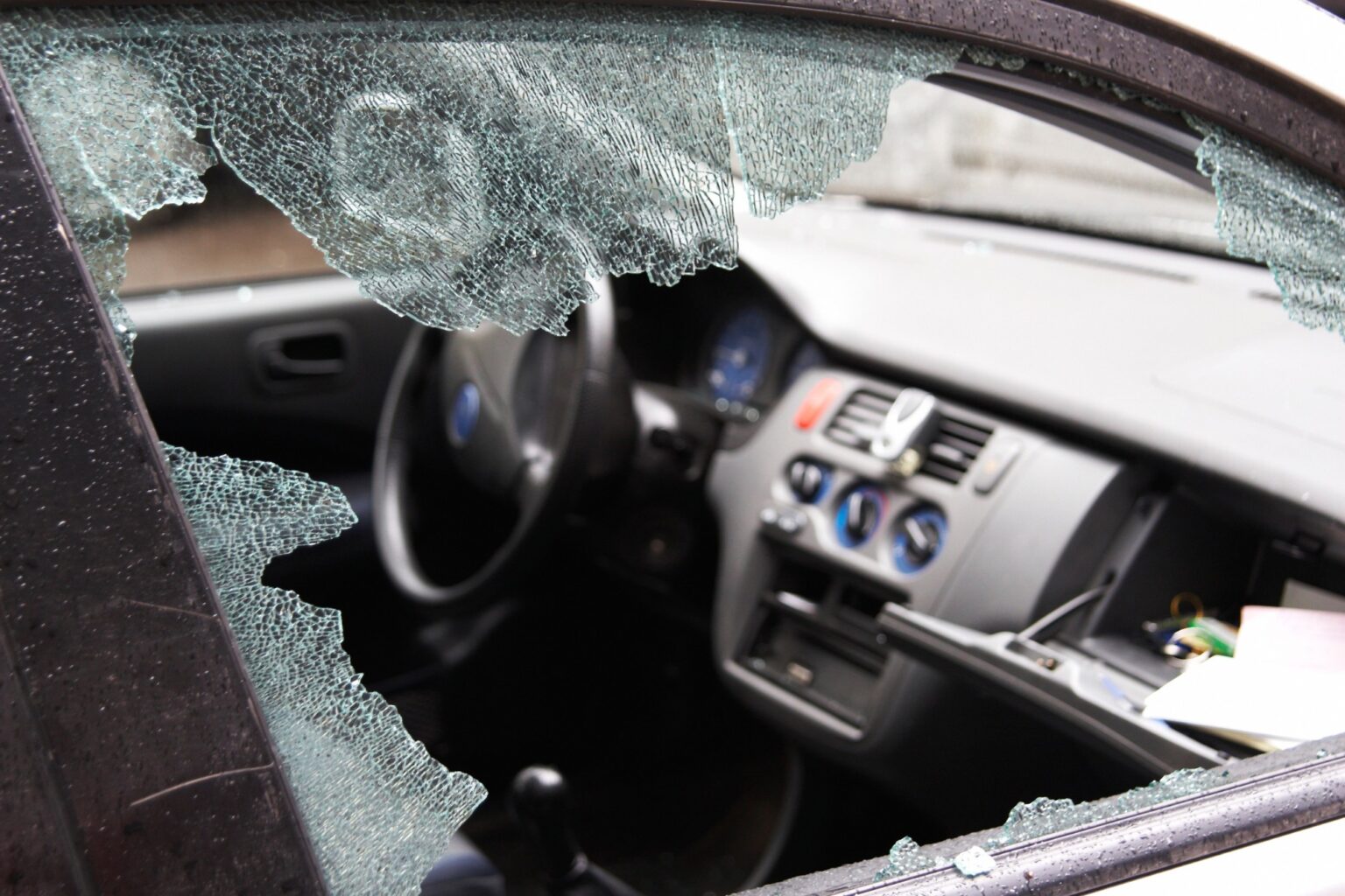 Broken Car Window Repair How to Cover the Frame and More In The