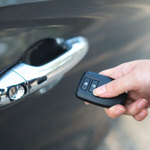 car door lock not working
