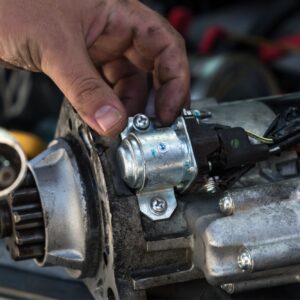 car starter inspection
