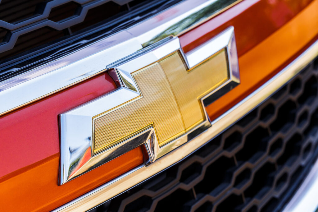 chevrolet car logo