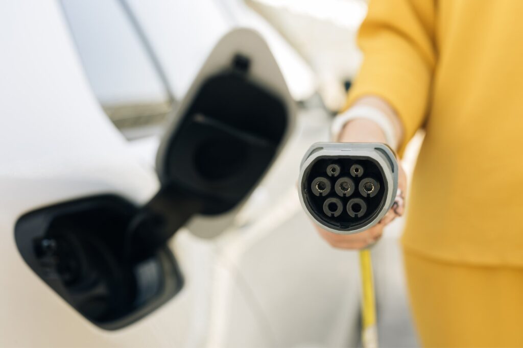 driver holding wrong ev charger type