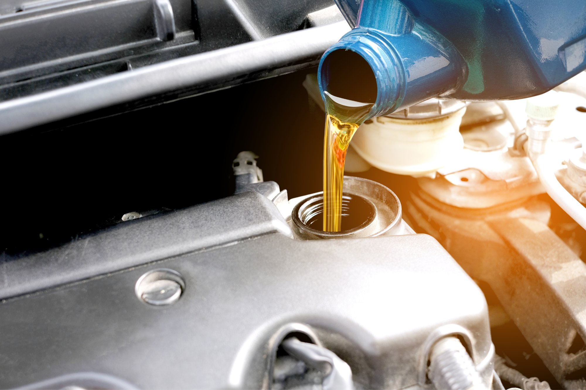 Can You Put Oil Into a Hot Engine? In The Garage with