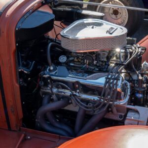 ford stroker engine close up
