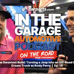 The Sweetest Build: Turning a Jeep into an Off-Road Ice Cream Truck w/Andy Perry