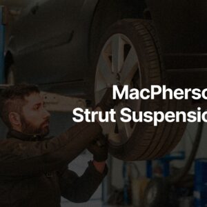 macpherson strut suspension
