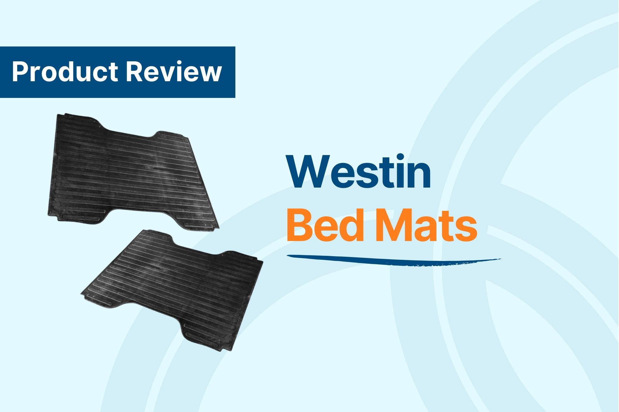 Mechanic’s Review Ford F150 Westin Bed Mat In The Garage with