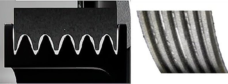 worn out belt will tend to hydroplane when wet and slip