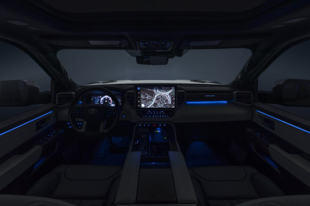 2024 toyota tundra interior toyota usa newsroom