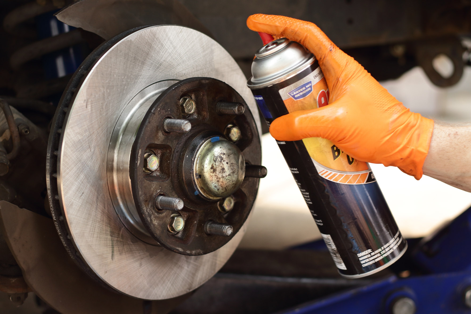 Chlorinated vs. NonChlorinated Brake Cleaner Pros and Cons In The