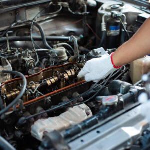engine camshaft check