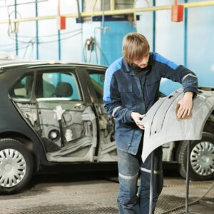 professional plastic bumper repair