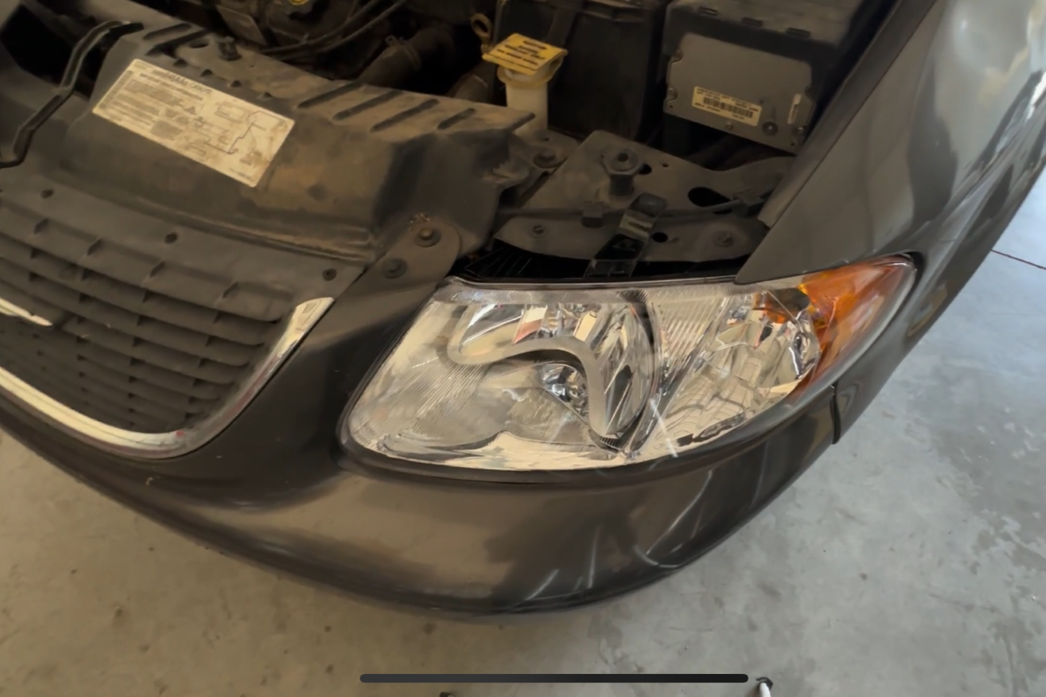 Mechanic's Review Dorman Replacement Headlight Assembly Chrysler Town And Country In The