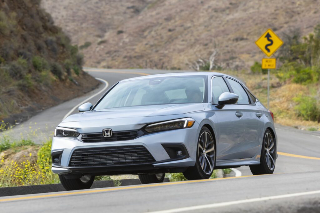 2023 honda civic sedan touring honda news