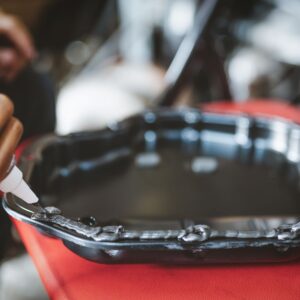 putting rtv to a car part