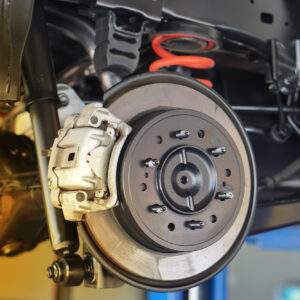 anti-lock brakes