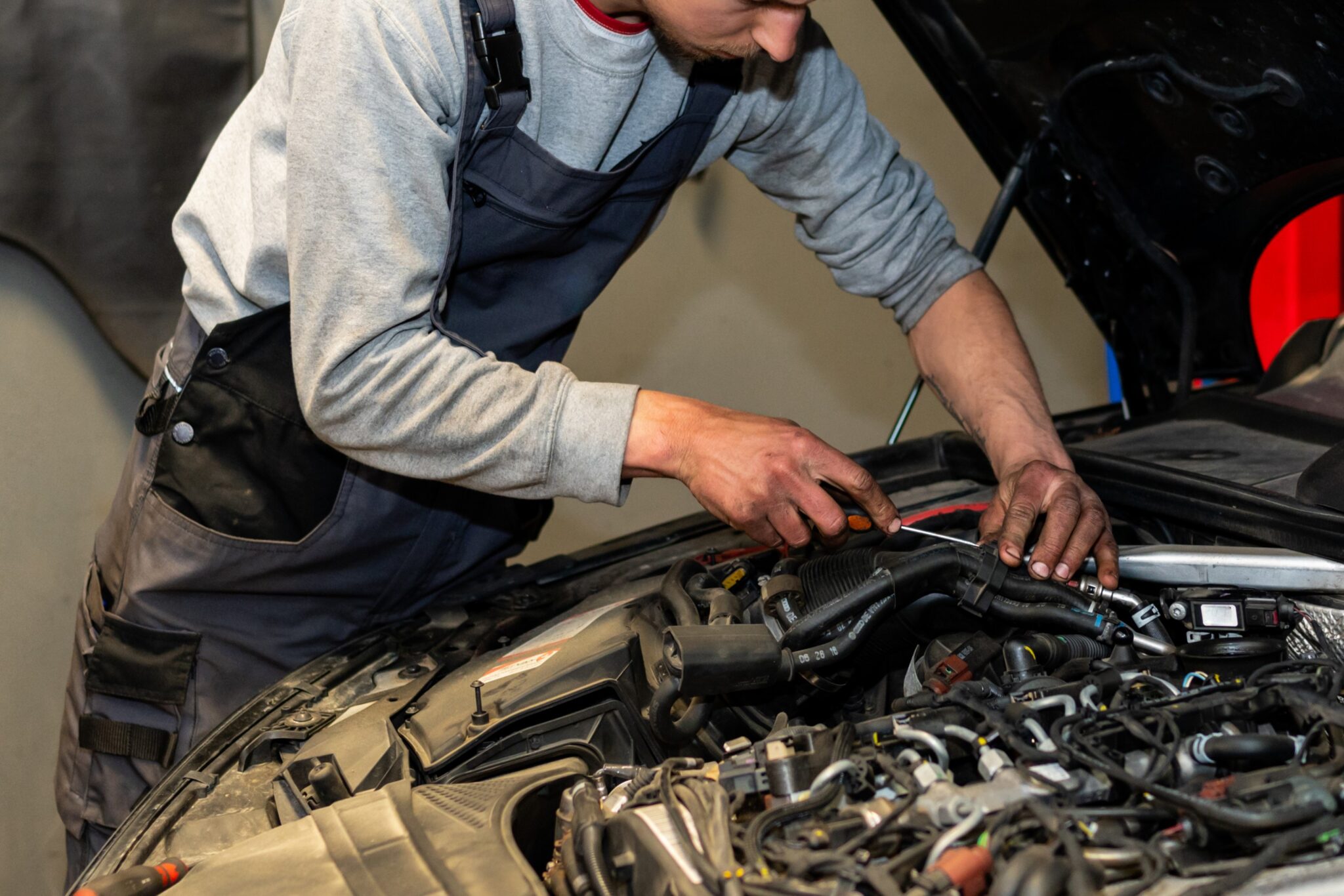 How to Get Diesel Smell Out of Clothes In The Garage with