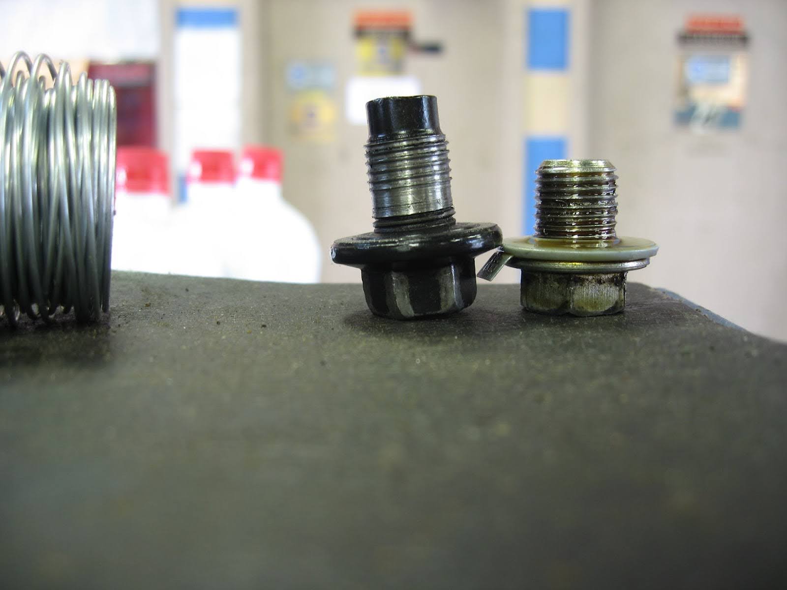 How to Deal With a Stripped Oil Drain Plug In The Garage with