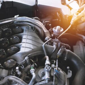 transfering a fluid to a car using fluid pump