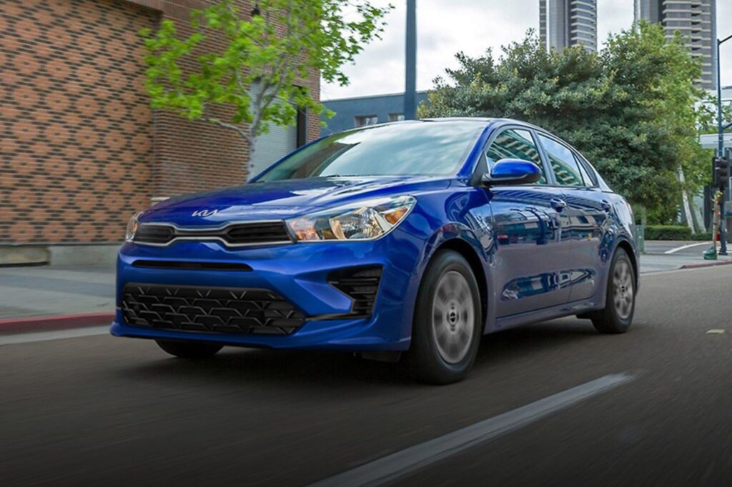 kia rio kia media