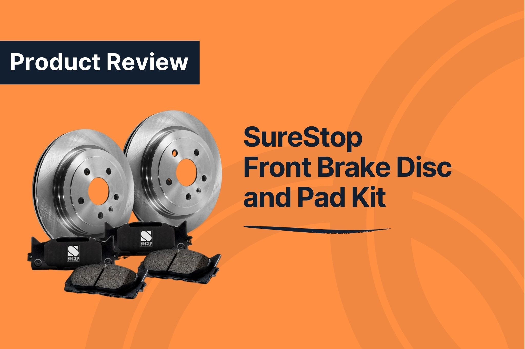 Mechanic’s Review SureStop Front Brake Disc and Pad Kit 2006 Ford