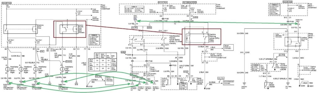 wiring diagrams may have circuits that span several pages
