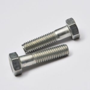two automotive bolts