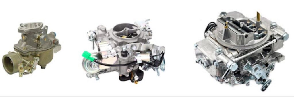 different automotive carburetors
