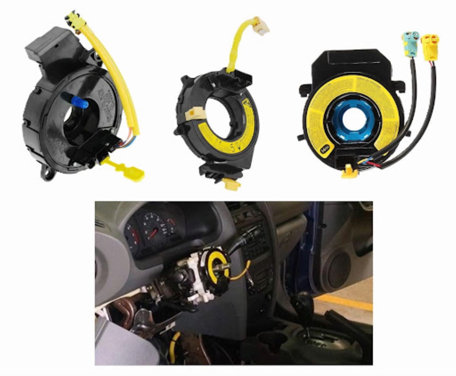 What is a Steering Wheel Clock Spring? Plus FAQS In The Garage with