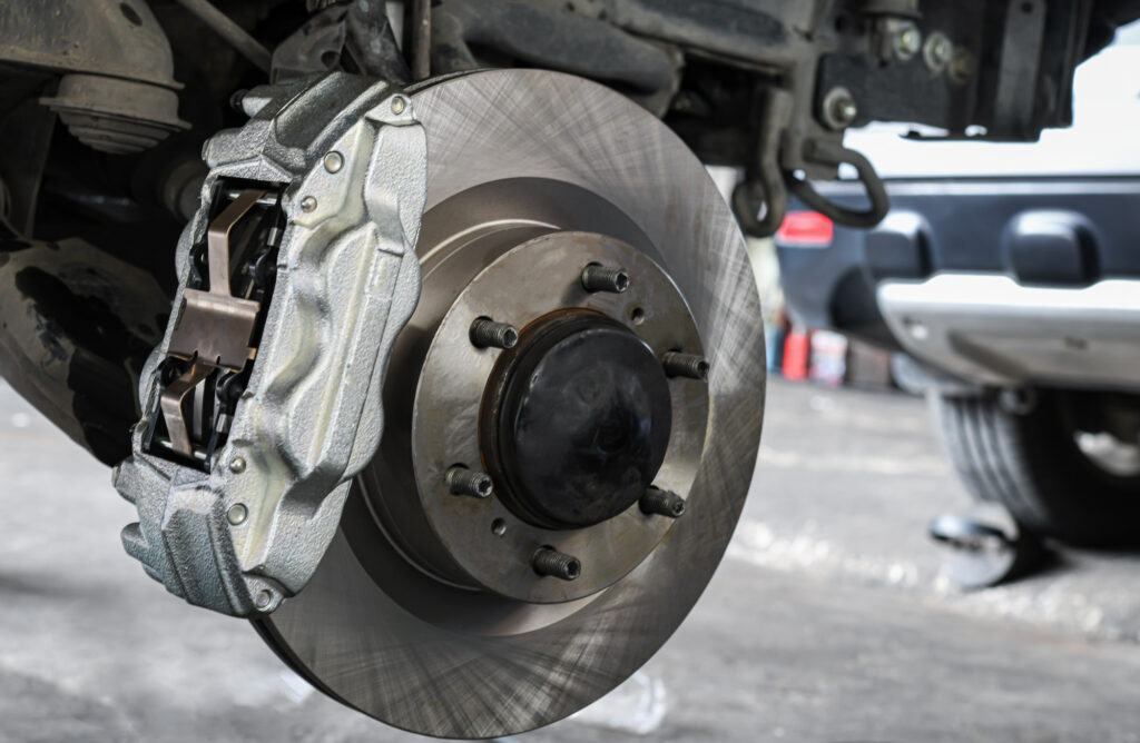 bedding in brakes