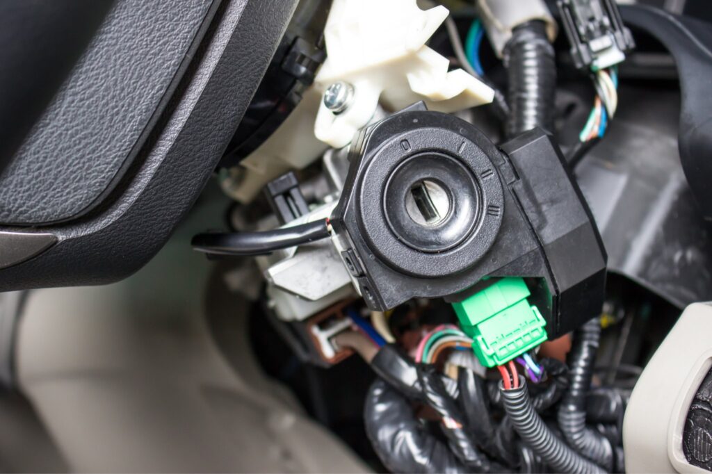 bypassing car ignition switch