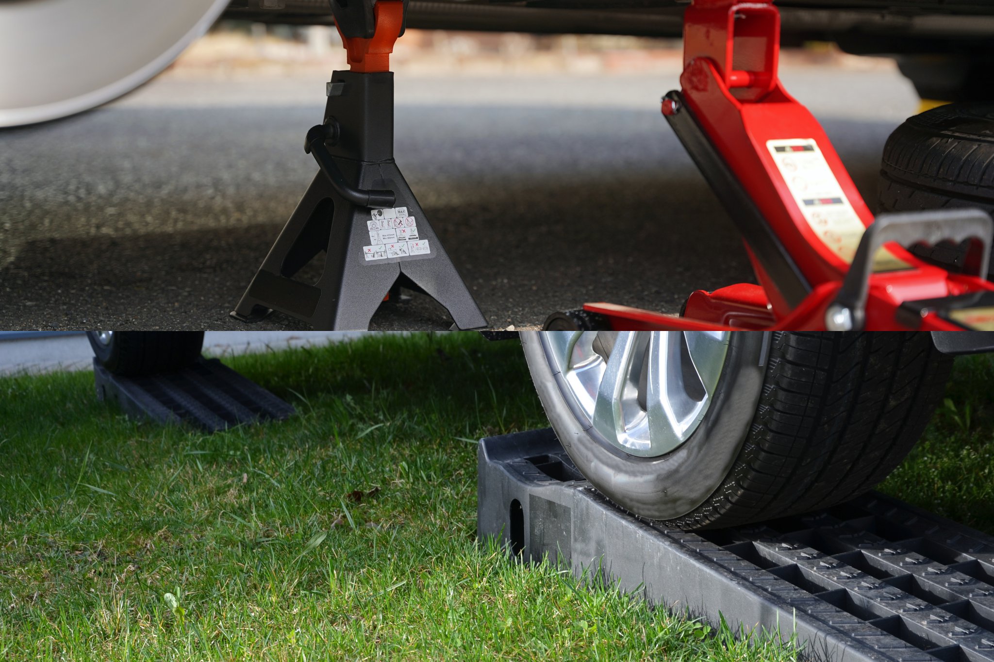 Car Ramps vs. Jack Stands Advantages and Disadvantages In The Garage with