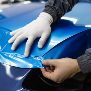 changig car color vinyl wrapping