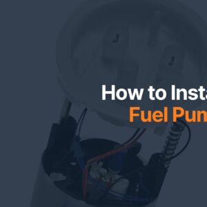 fuel pump installation procedure