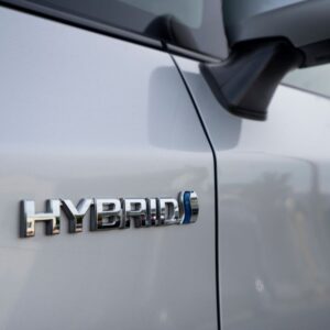 hybrid vehicle logo