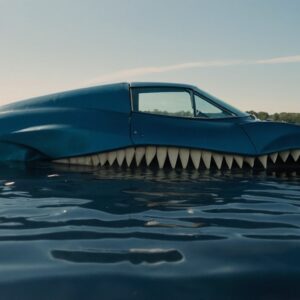 jaws movie inspired ai car