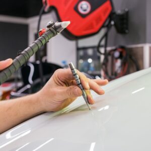 paintless dent removal procedure