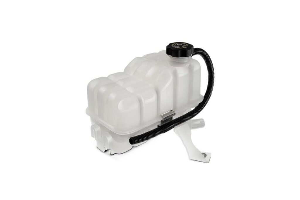 photo of surge tank or degas tank