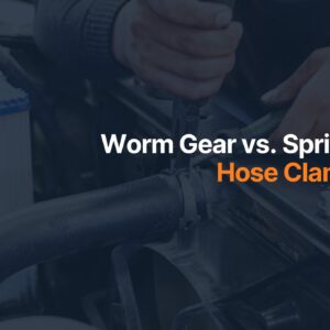 worm gear clamps vs spring hose clamps