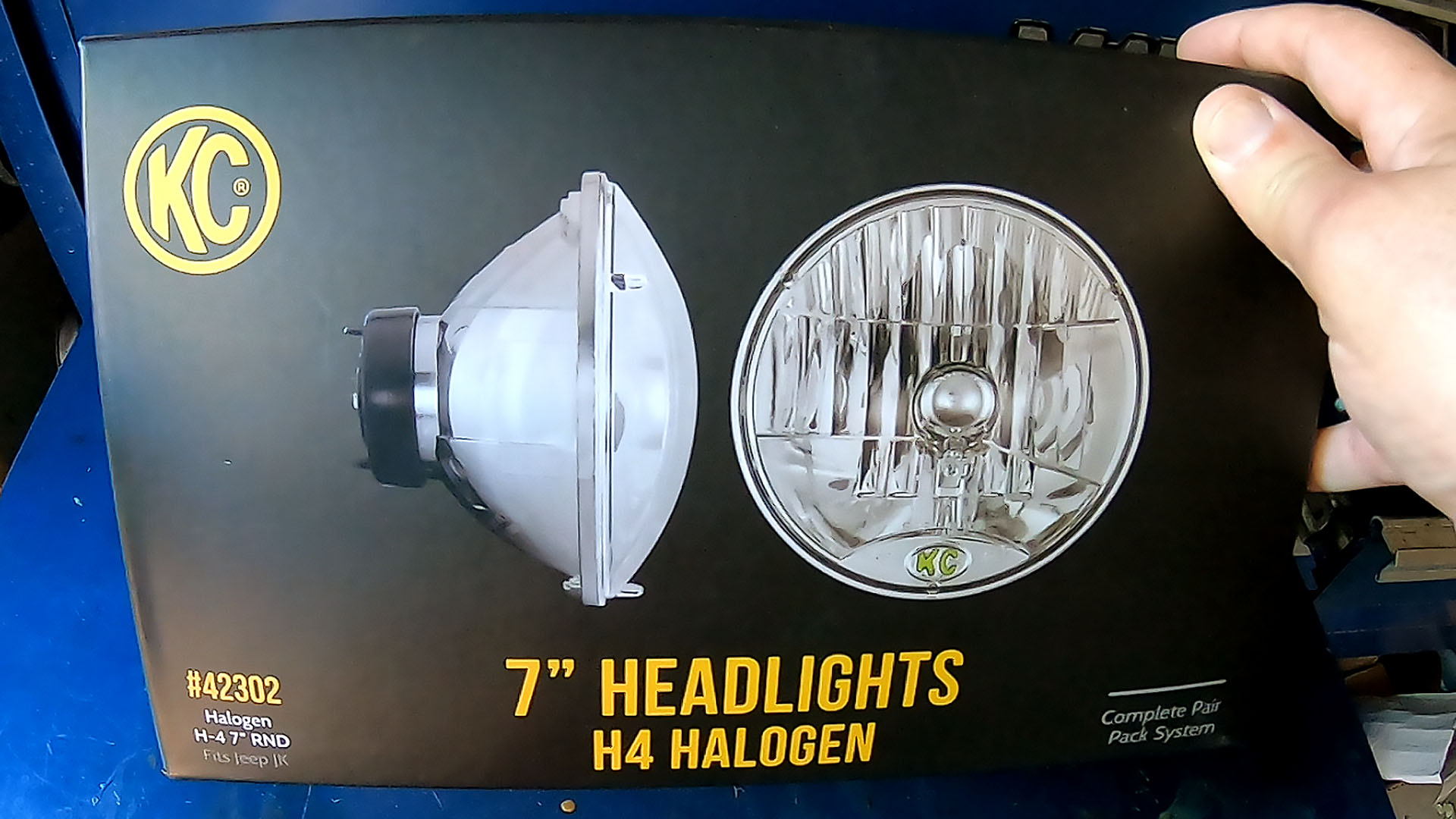 Mechanic’s Review KC Hilites Headlights H4 Performance Series Jeep