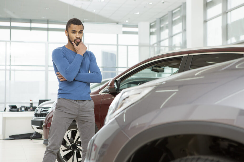 car buyer checking if car is lemon