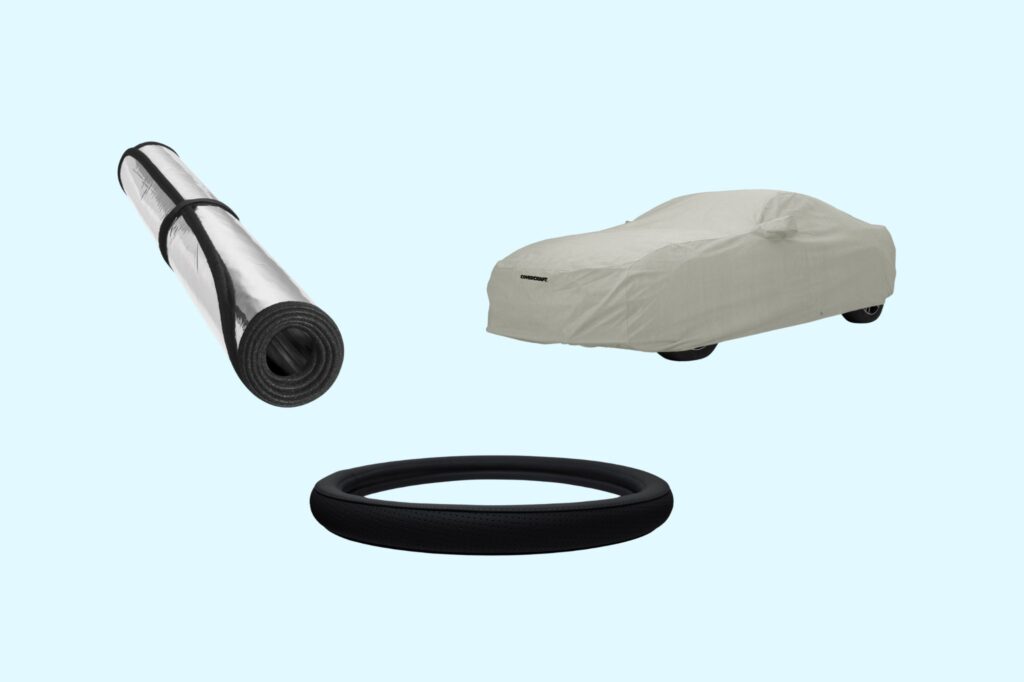 car items for driving in hot weather
