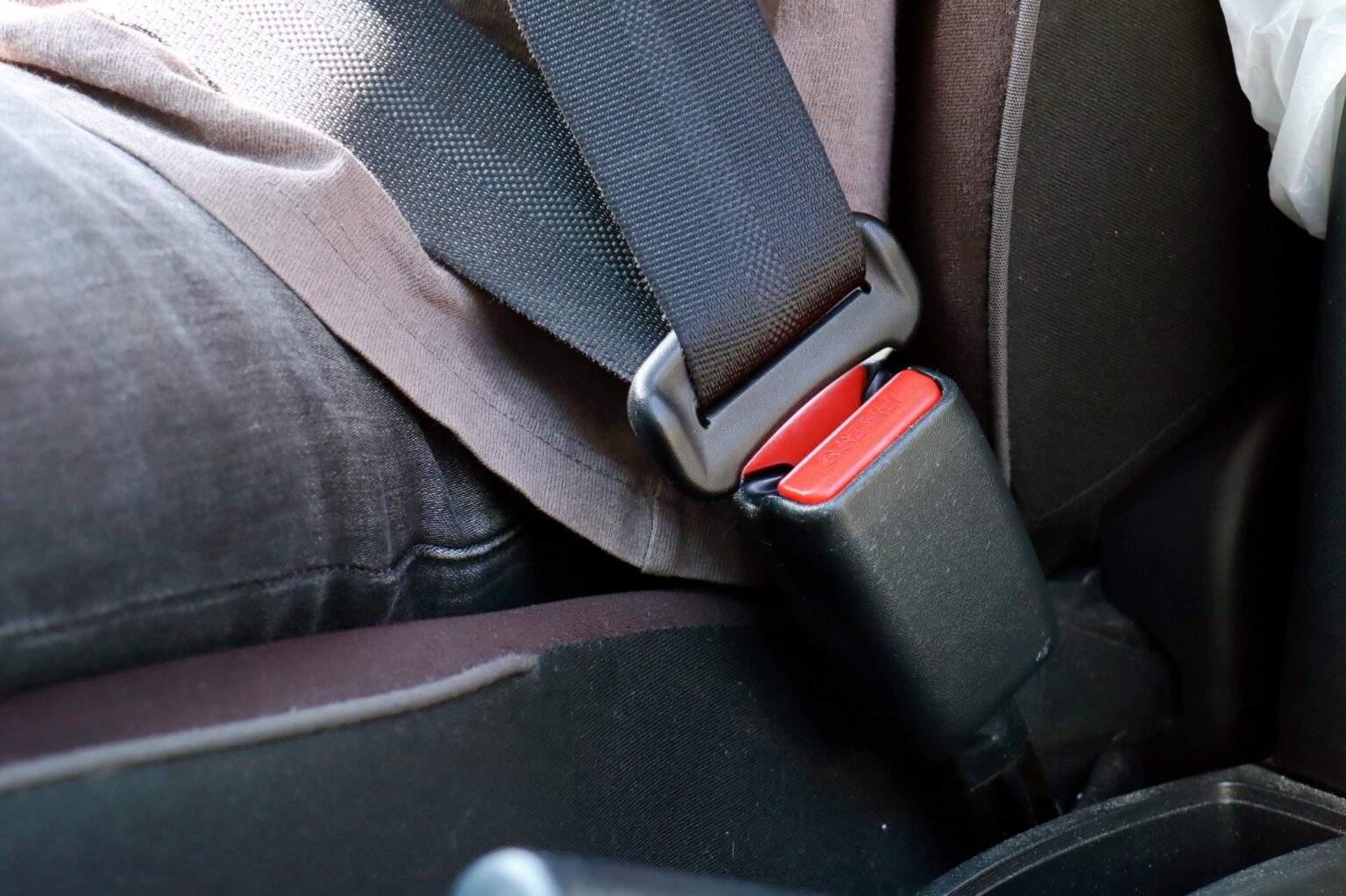 Fraying Seat Belt Salvageable or Not? In The Garage with