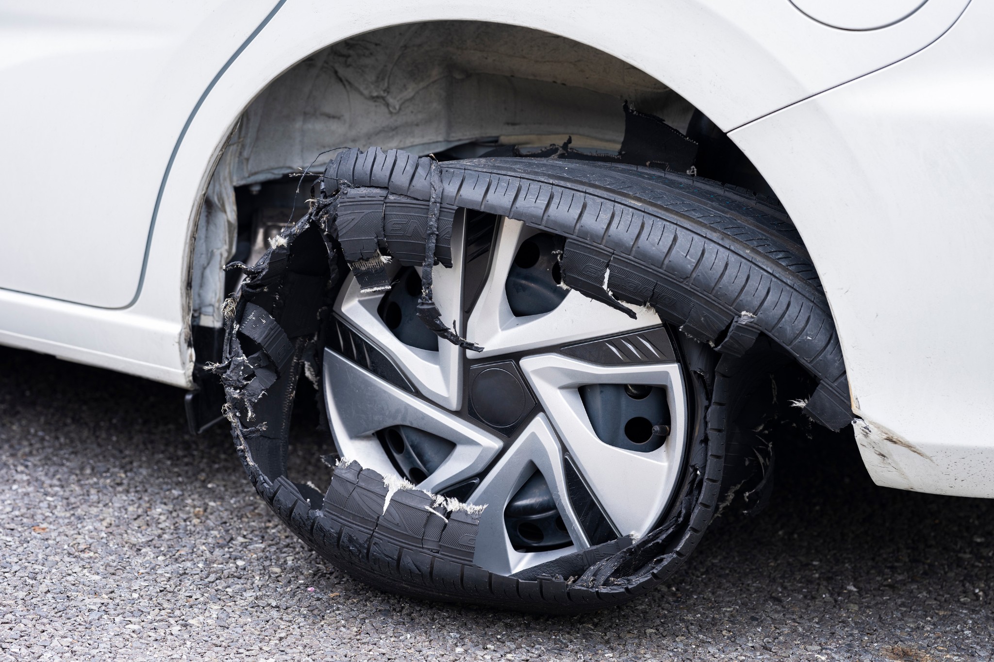 Exploding Tires Why They Happen and How to Prevent Them In The Garage with