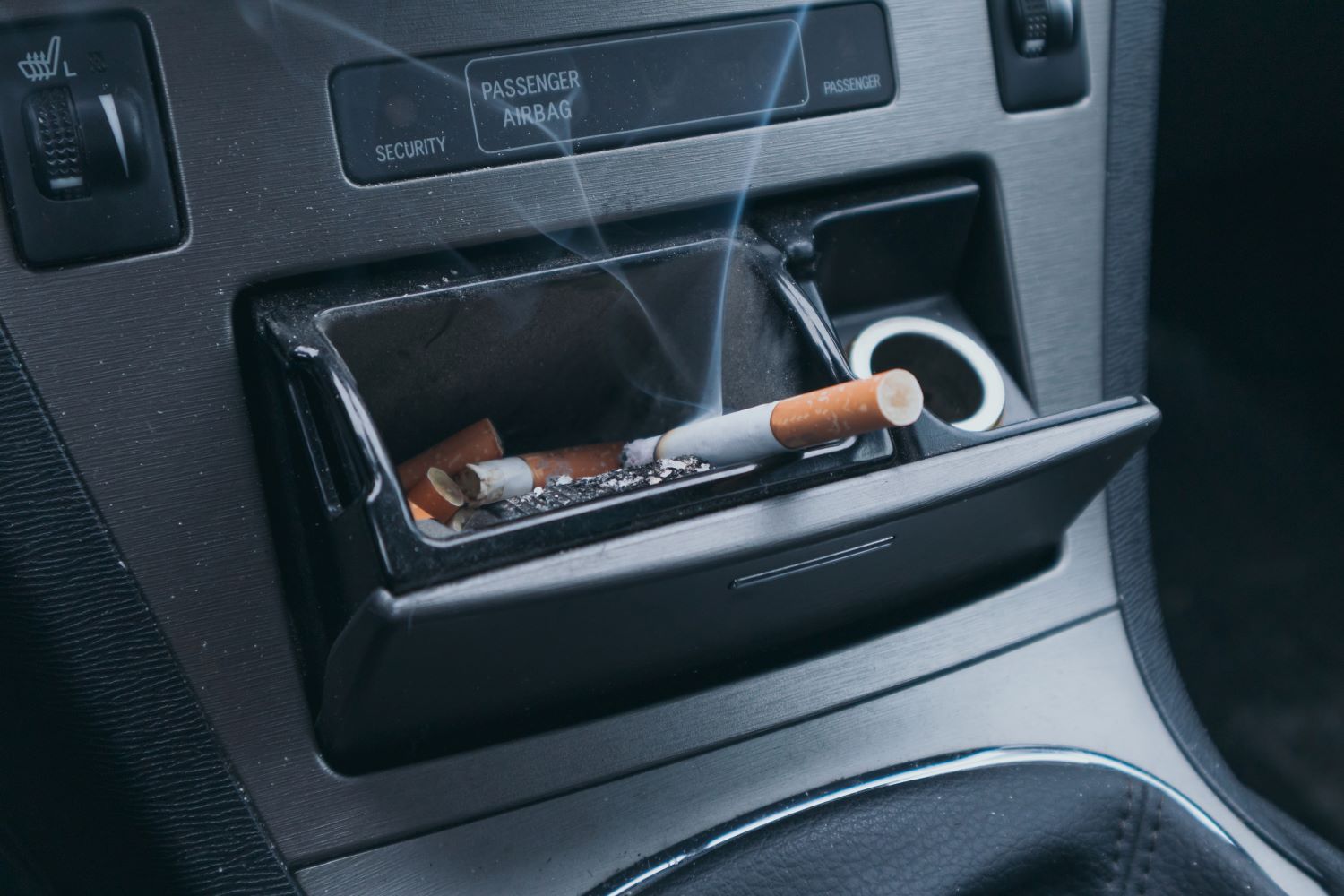 How To Fix Cigarette Burns in Your Car In The Garage with