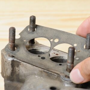 removing a gasket