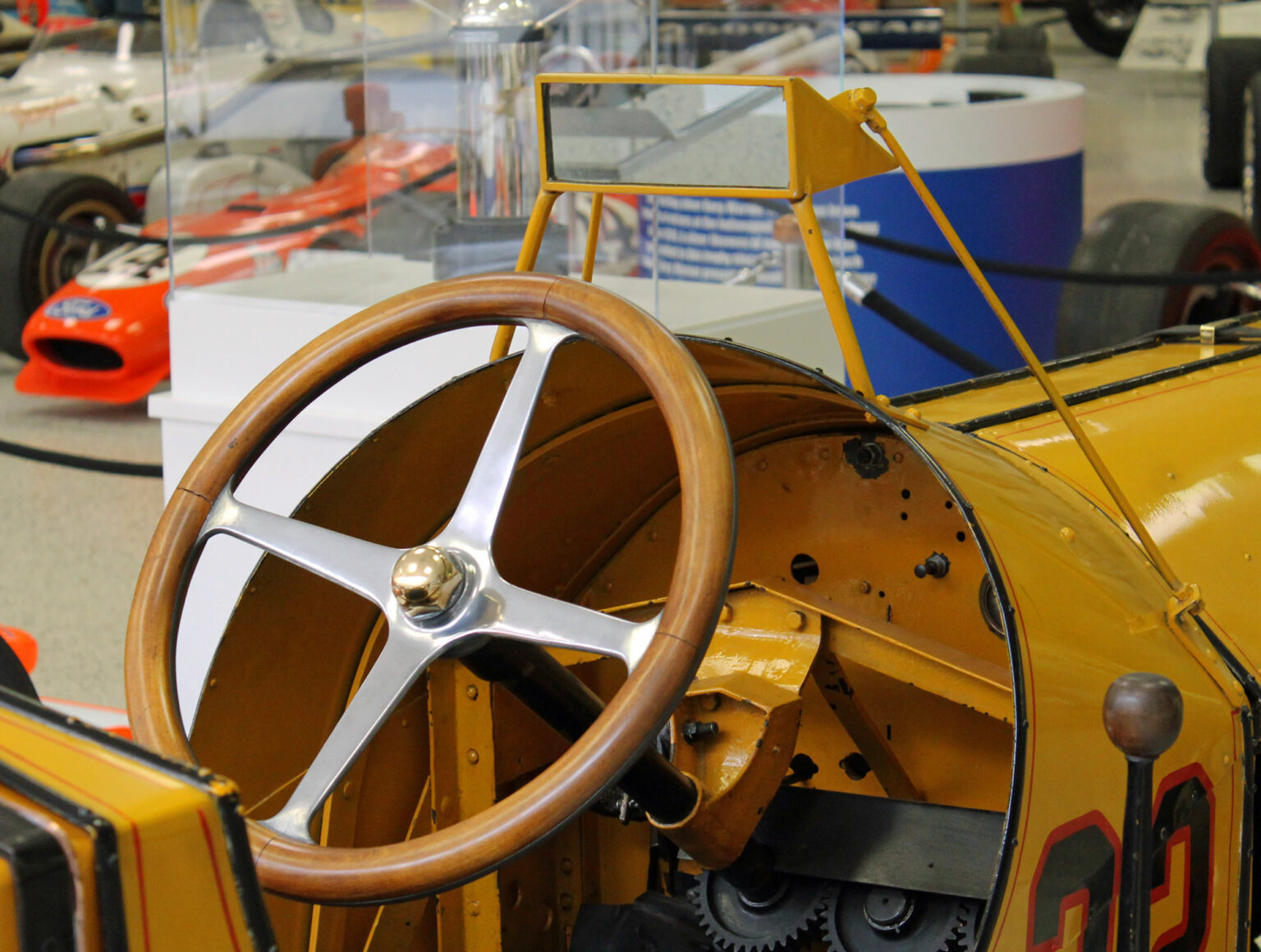 A Brief History of Automotive Mirrors - In The Garage with CarParts.com