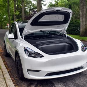 open tesla frunk