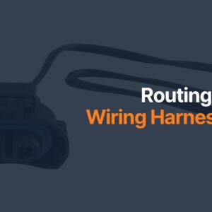 wiring harness routing thumbnail