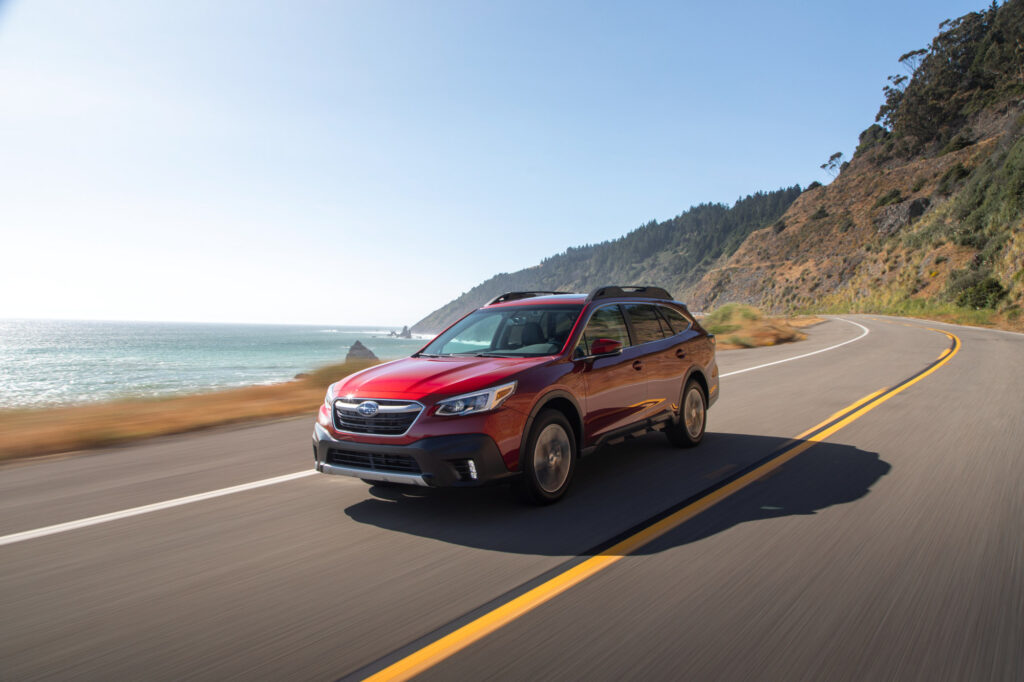 2022 subaru outback subaru us media center